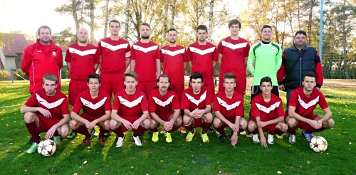 muži B podzim 2015